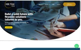 MR TAX USA website