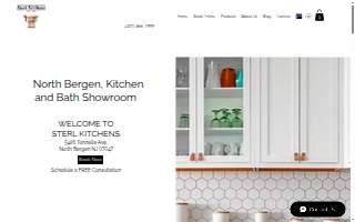 Sterl Kitchens Co., Inc. website
