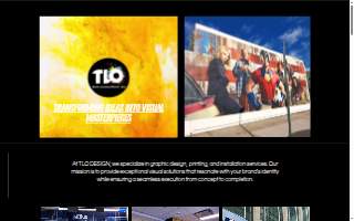 TLO Design website