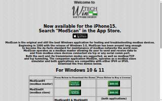 (WINTECH Computers & Wireless) website