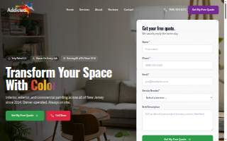 Addicted To Color website