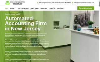 Automated Accounting Solutions of South Brunswick website