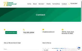 Coastal Commercial Group website