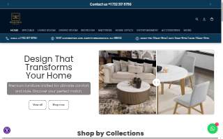 Dequora Furniture website