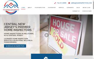 DGM Inspection Services website