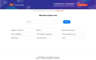 Dhyana Yoga website