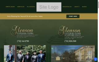 The Gleason Funeral Home of North Brunswick website