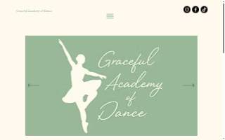 Graceful Academy of Dance website