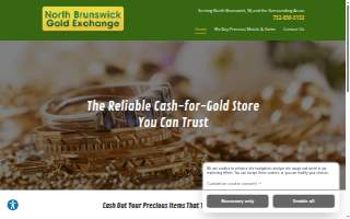 North Brunswick Gold Exchange website