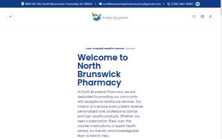 North Brunswick Pharmacy website