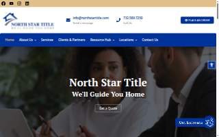 North Star Title Agency LLC of North Brunswick website