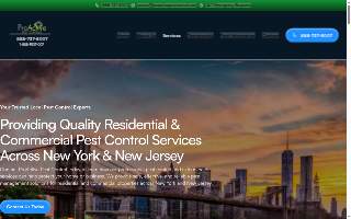 Proactive Pest Control of North Brunswick website