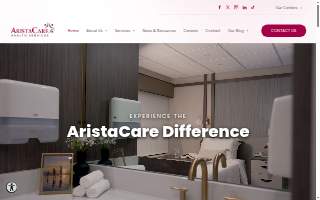 AristaCare at Norwood Terrace website