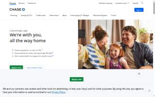 Chase Mortgage of North Plainfield website