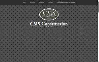 CMS Construction Corporation website