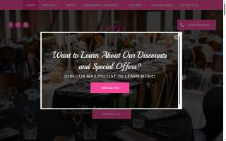 Create That Party of North Plainfield website