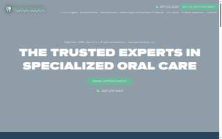 Dental Implant Specialists of New Jersey website