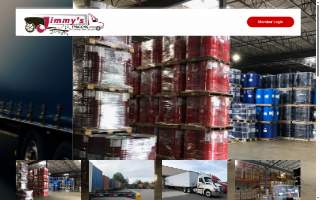 Jimmys Trucking Inc of North Plainfield website