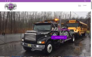 JVD TOWING SERVICE LLC of North Plainfield website