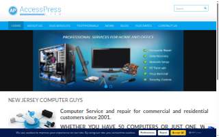 New Jersey Computer Guys of Plainfield website
