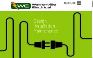 Warrenville Electrical website