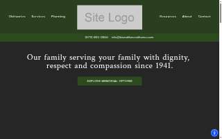 Biondi Funeral Home website