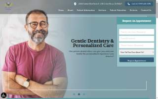 Brighter Smiles Dental - The Office of Dr. Sylvia Irwin website