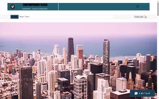 Contemporary Glass Service website