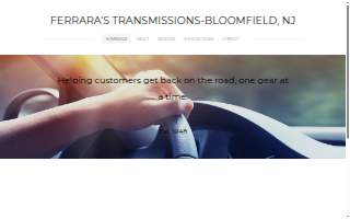 FERRARAS TRANSMISSIONS, inc website