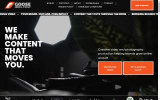Goose Media Group of Nutley website