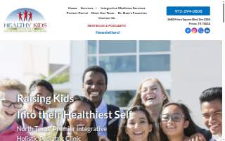 Healthy Kids Pediatrics website