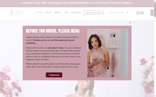 JCsArtDesigns website