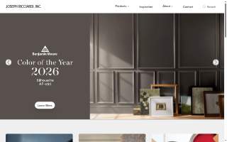 Joseph Ricciardi Paints website