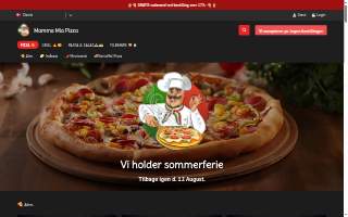 Mamma Mia’s Pizzeria website