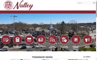 Nutley Senior Citizens & Recreation Center website