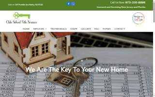 Olde School Title Services LLC of Nutley website