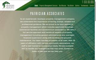 Patrician Associates Management Inc. website