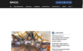 Space Beauty Spa website