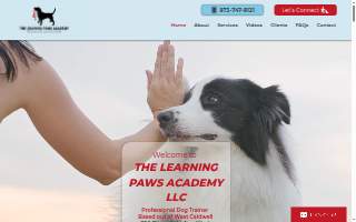 The Learning Paws Academy LLC of Nutley website
