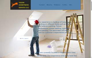 Tigers Handyman Service LLC of Nutley website