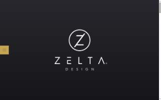 Zelta Design website