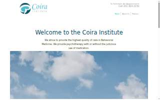 Coira Institute website