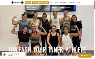 CrossFit 201 website