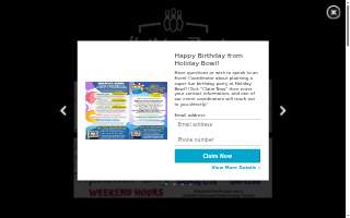 Holiday Bowl website