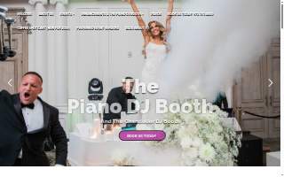 LJDJs Event Design and Entertainment website