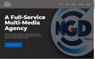 Millennium Graphics & Design website