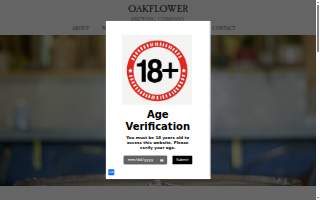 Oakflower Brewing Company of Oakland website