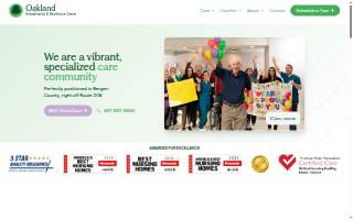 Oakland Rehabilitation & Healthcare Center website