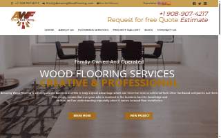 Amazing Wood Flooring website