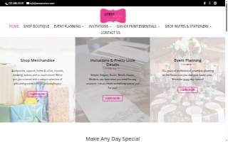 anna soiree website
